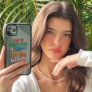 Casetify It’s Never a Bad Idea to Be Kind iPhone 13 case